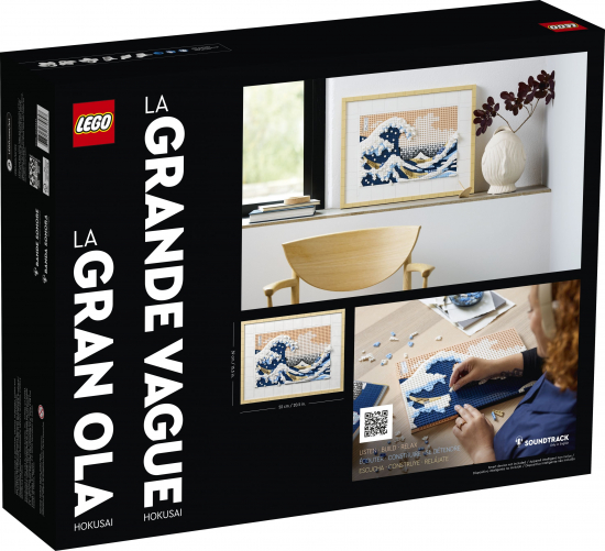 Preview: LEGO® Art 31208 Hokusai – Große Welle [neu]
