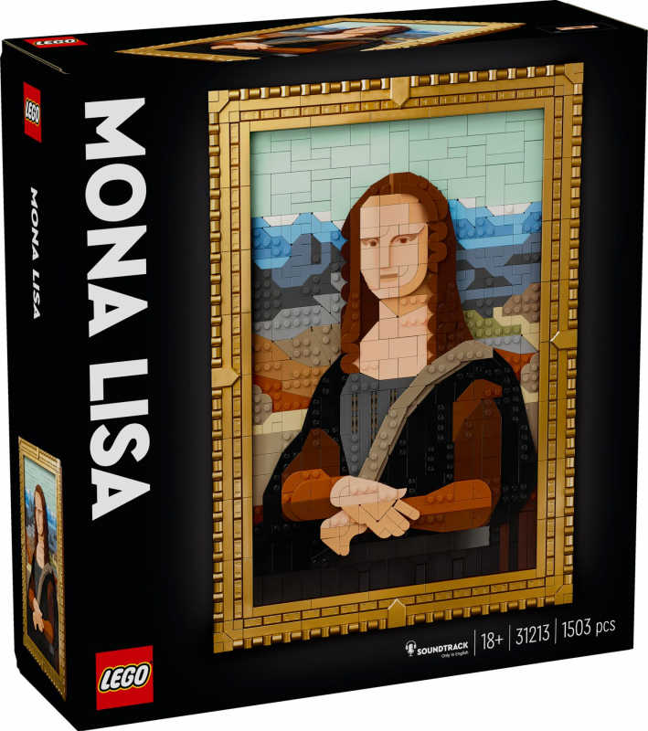 LEGO® Art 31213 Mona Lisa [neu]