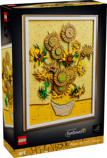 LEGO® Art 31215 Vincent van Gogh – Sonnenblumen [neu]