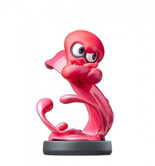 amiibo Figur Oktoling-Mädchen, Oktoling-Junge, Oktoling-Oktopus (3 in 1)  (Nintendo Wii U/Switch/3DS/New 3DS)