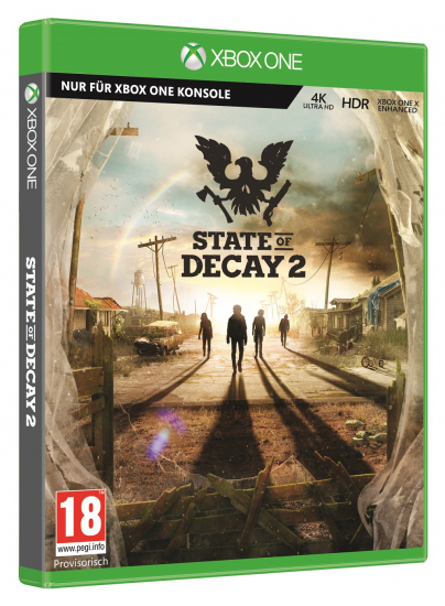 State of Decay 2 [uncut] (deutsch spielbar) (AT PEGI) (XBOX ONE)