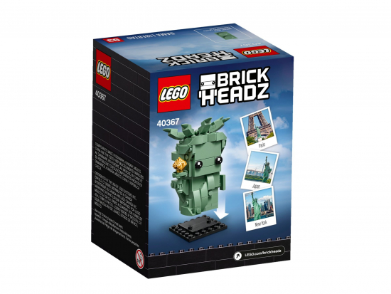 LEGO® BrickHeadz 40367 Freiheitsstatue [neu]