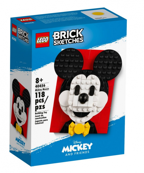 LEGO® Brick Sketches 40456 Micky Maus [neu]