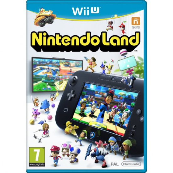 Nintendo Land (deutsch spielbar) (EU PEGI) (Wii U)