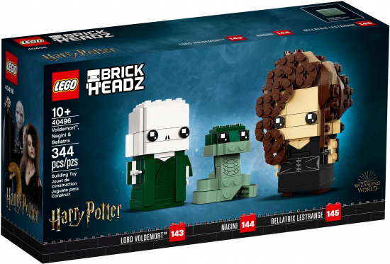 LEGO® BrickHeadz 40496 Voldemort™, Nagini & Bellatrix [neu]