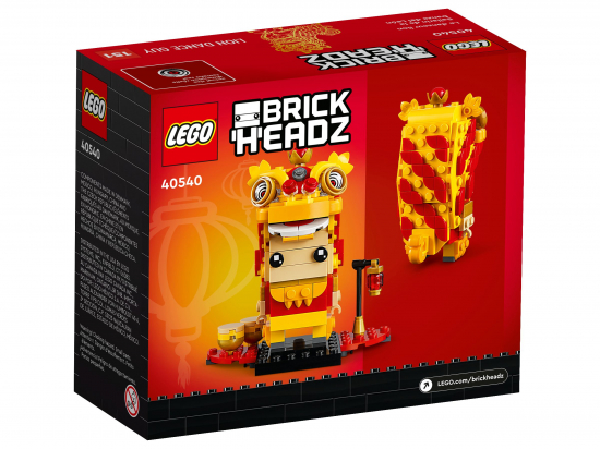 Preview: LEGO® BrickHeadz 40540 Löwentänzer [neu]