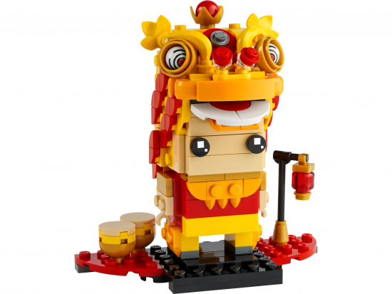 Preview: LEGO® BrickHeadz 40540 Löwentänzer [neu]