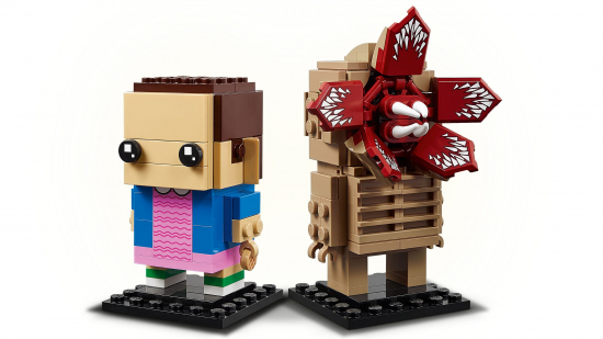 Preview: LEGO® BrickHeadz 40549 Demogorgon & Elfi [neu]