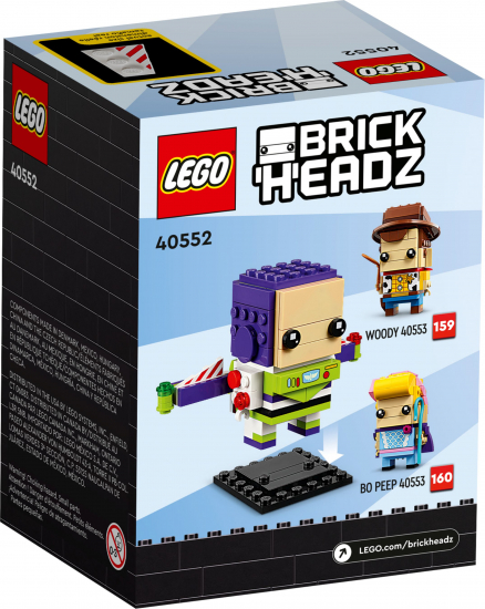 Preview: LEGO® BrickHeadz 40552 Buzz Lightyear [neu]