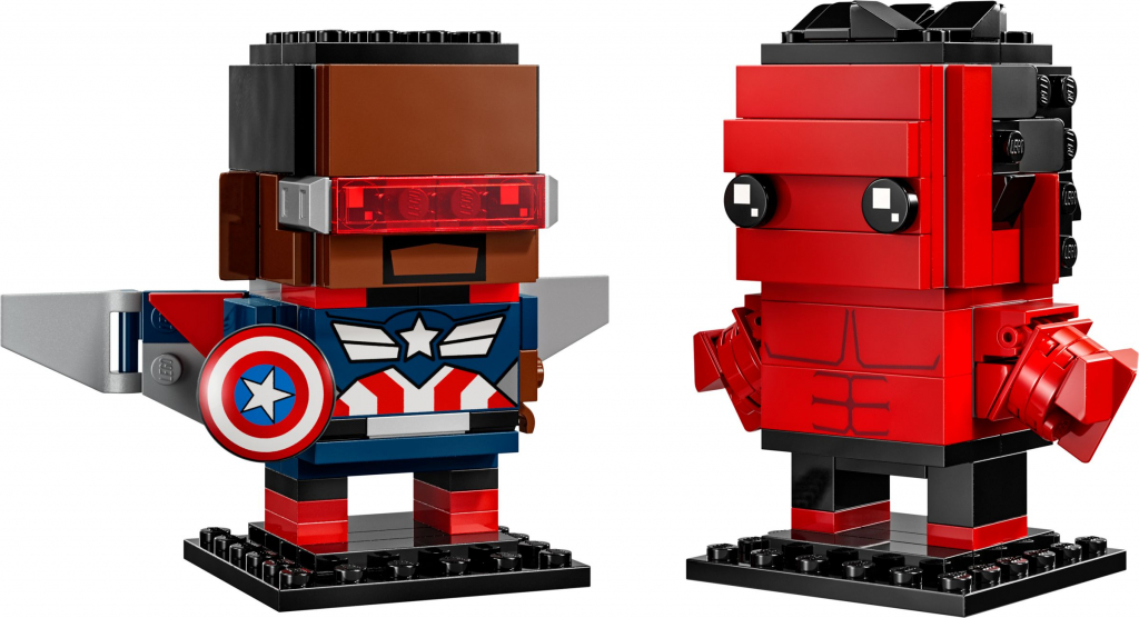 Preview: LEGO® Super Heroes 40668 Captain America & Red Hulk [neu]