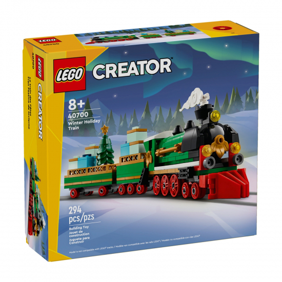 LEGO® Creator 40700 Weihnachts Eisenbahn [neu]