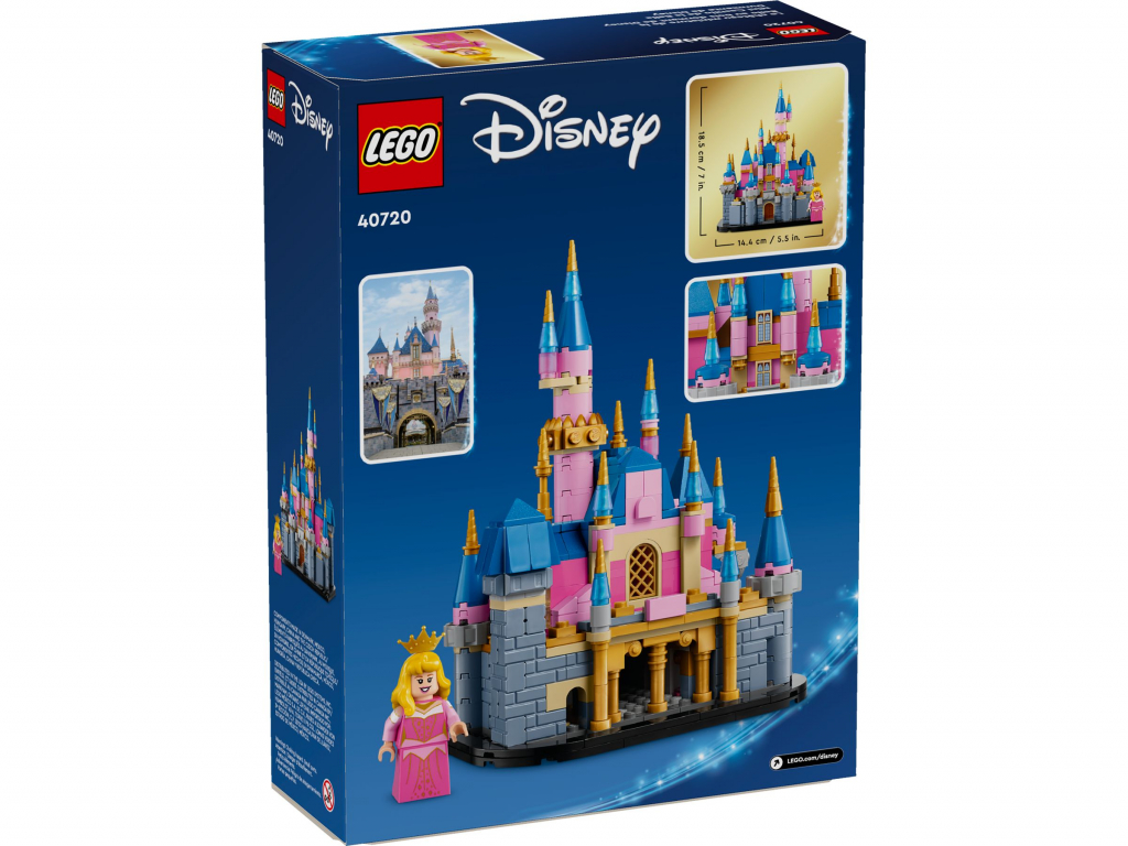 Preview: LEGO® Disney 40720 Disney Mini-Dornröschenschloss [neu]