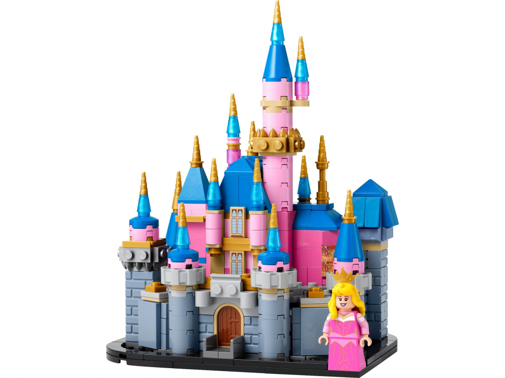 Preview: LEGO® Disney 40720 Disney Mini-Dornröschenschloss [neu]