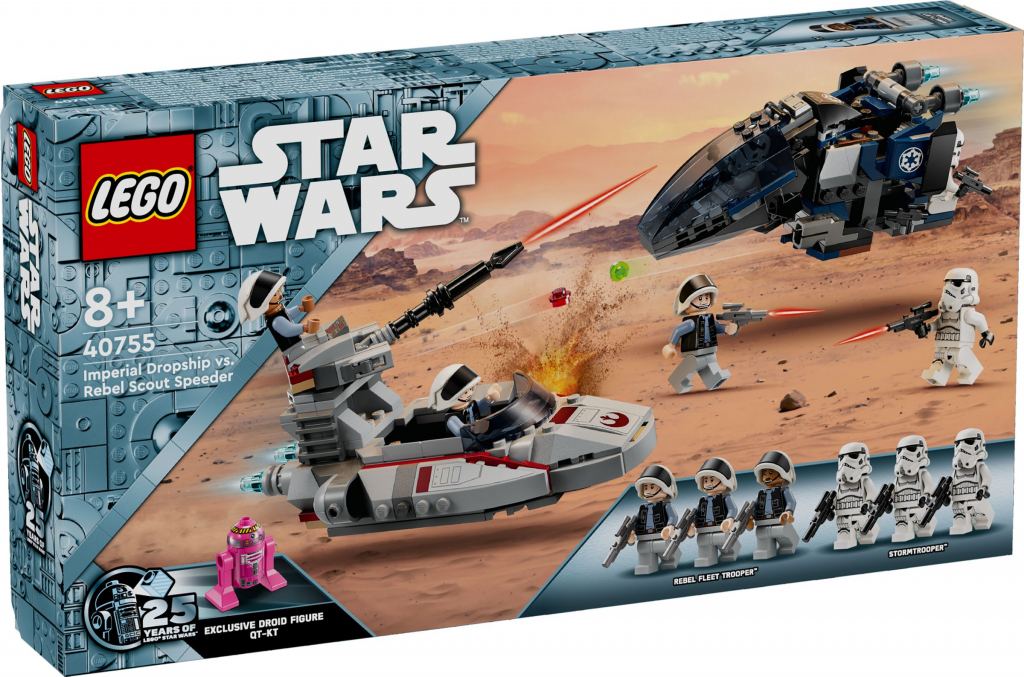 LEGO® Star Wars 40755 Imperial Dropship vs. Rebel Scout Speeder [neu]