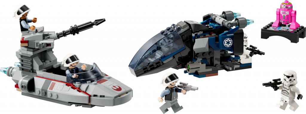 Preview: LEGO® Star Wars 40755 Imperial Dropship vs. Rebel Scout Speeder [neu]