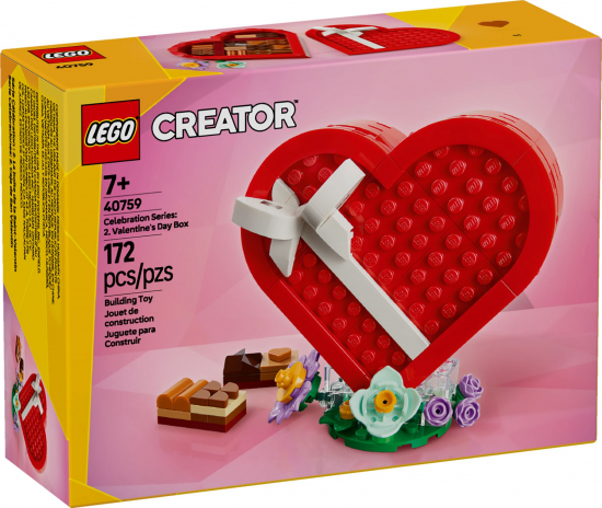 LEGO® 40759 Festtagsserie: Valentinstag Geschenk [neu]