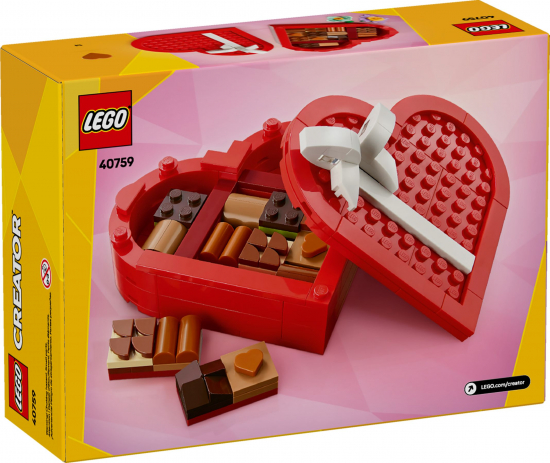 LEGO® 40759 Festtagsserie: Valentinstag Geschenk [neu]