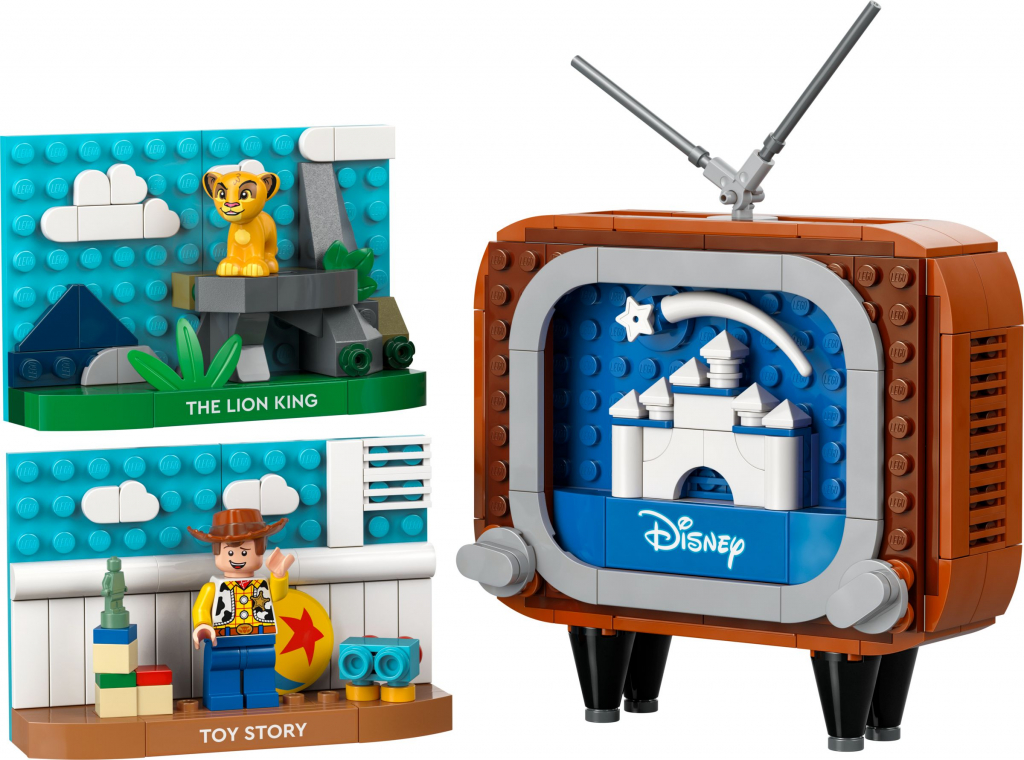 Preview: LEGO® Disney 40774 Szenen aus den Disney Classics Filmen [neu]