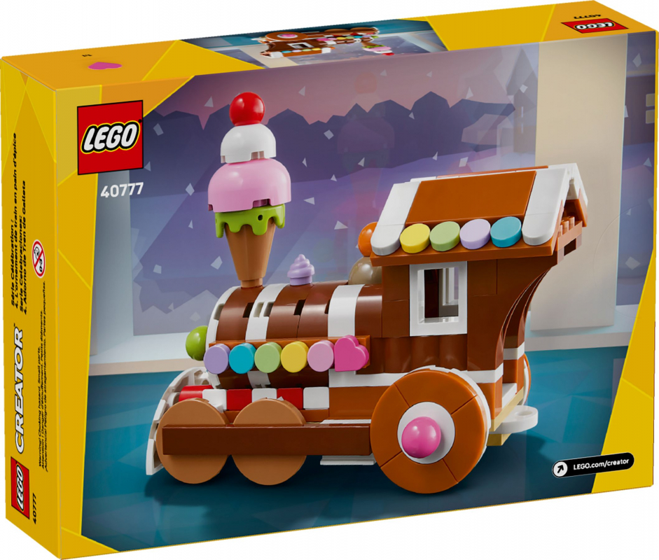 Preview: LEGO® Promotional 40777 Lebkuchen-Zug-Ornament [neu]