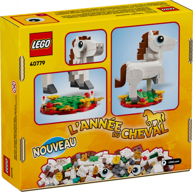 Preview: LEGO® Promotional 40779 Jahr des Pferdes [neu]