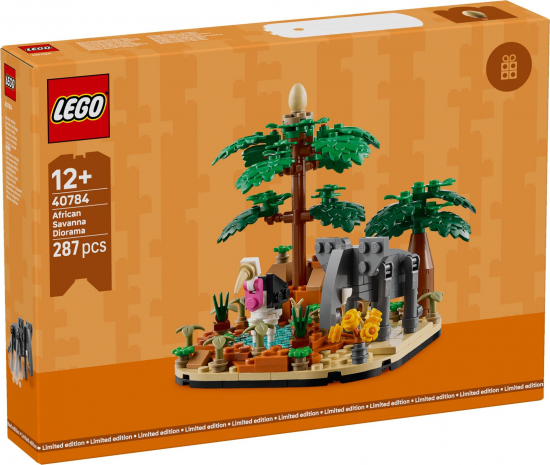 LEGO® Promotional 40784 Diorama Afrikanische Savanne [neu]