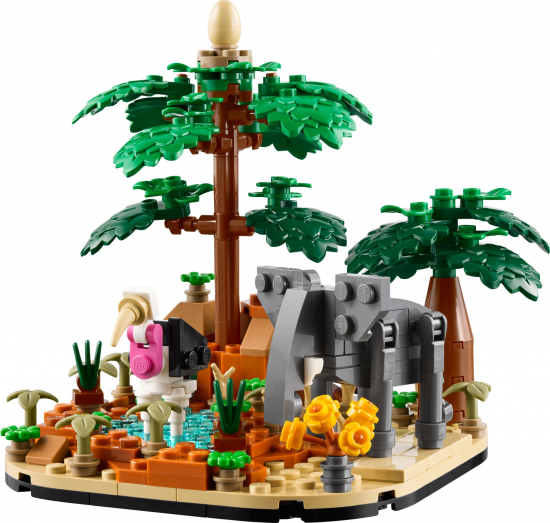 LEGO® Promotional 40784 Diorama Afrikanische Savanne [neu]