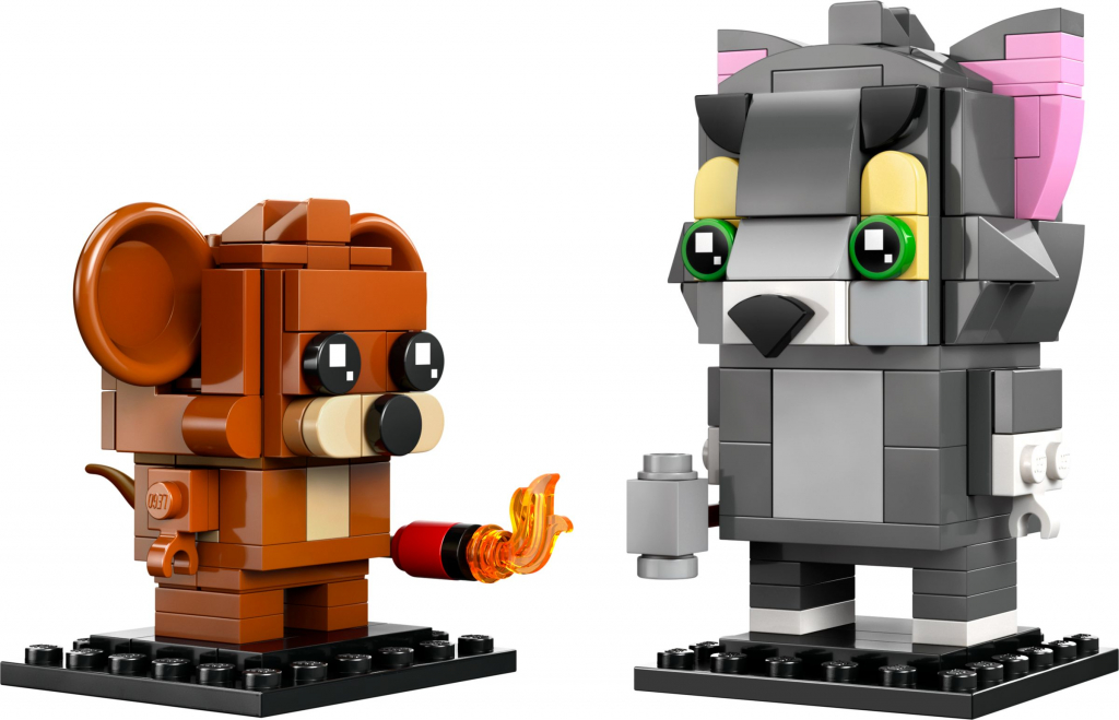 Preview: LEGO® BrickHeadz 40793 Tom & Jerry Figuren [neu]