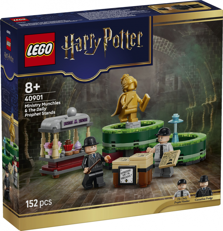LEGO® Harry Potter 40901 Ministry Munchies & The Daily Prophet Stands [neu]