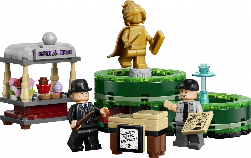 Preview: LEGO® Harry Potter 40901 Ministry Munchies & The Daily Prophet Stands [neu]