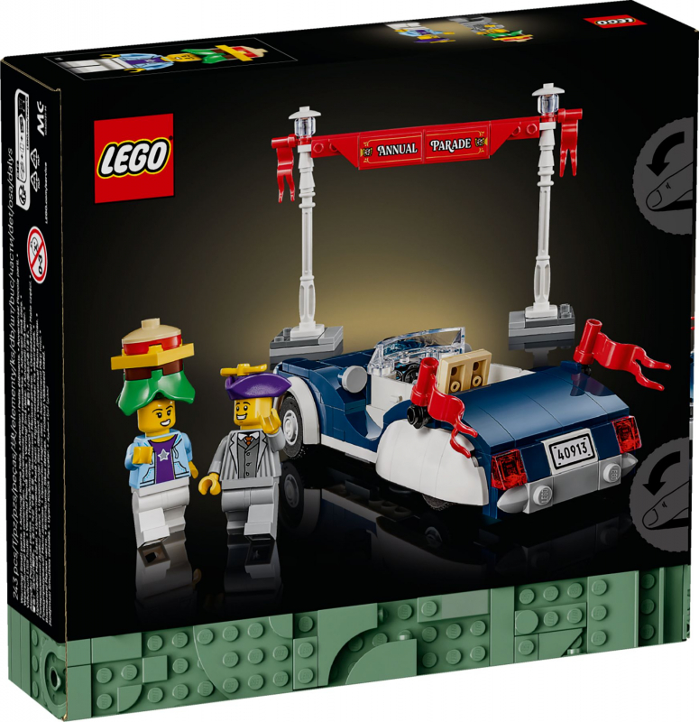 Preview: LEGO® Icons 40913 Oldtimer-Parade [neu]
