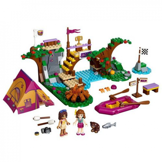 LEGO Friends 41121 - Abenteuercamp Rafting [neu]