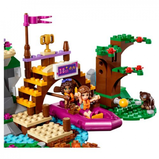LEGO Friends 41121 - Abenteuercamp Rafting [neu]