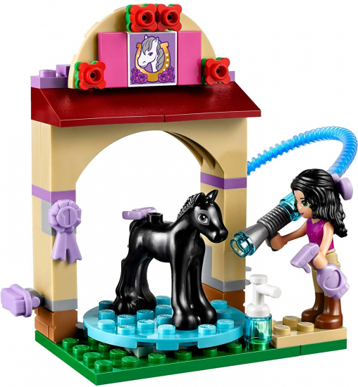 LEGO Friends 41123 - Waschhäuschen für Emmas Fohlen [neu]