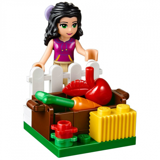 LEGO Friends 41123 - Waschhäuschen für Emmas Fohlen [neu]