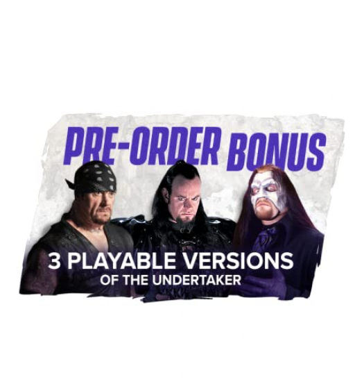 WWE 2K22 (deutsch) (AT PEGI) (XBOX Series X) inkl. Untertaker Immortal Pack DLC