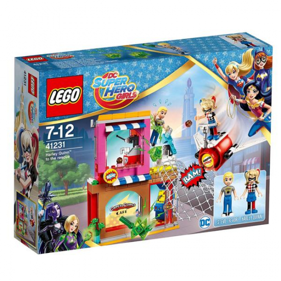 LEGO DC Super Hero Girls 41231 - Harley Quinn eilt zu Hilfe [neu]