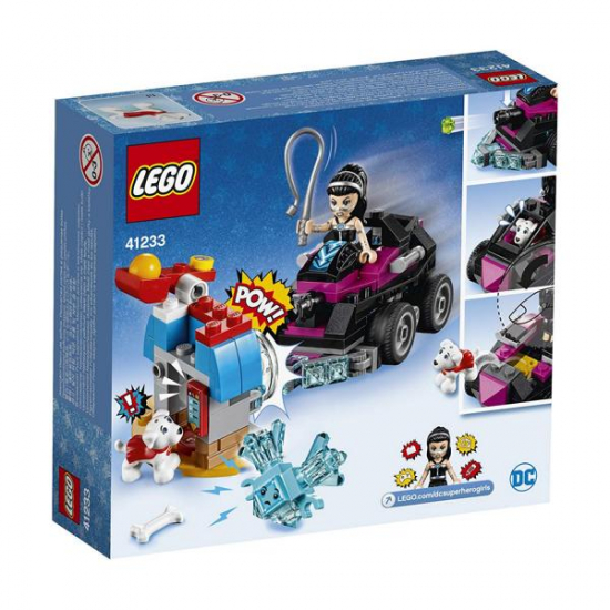 LEGO DC Super Hero Girls 41233 - Lashinas Action-Cruiser [neu]