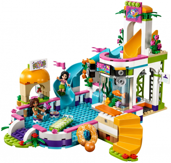 Lego Friends 41313 - Heartlake Freibad [neu]