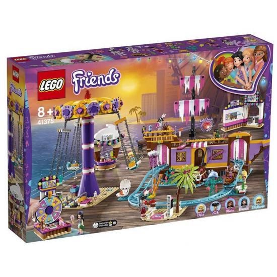 LEGO Friends 41375 Vergnügungspark von Heartlake City [neu]