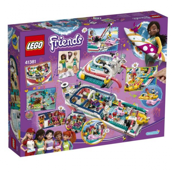 LEGO Friends 41381 Boot für Rettungsaktionen [neu]