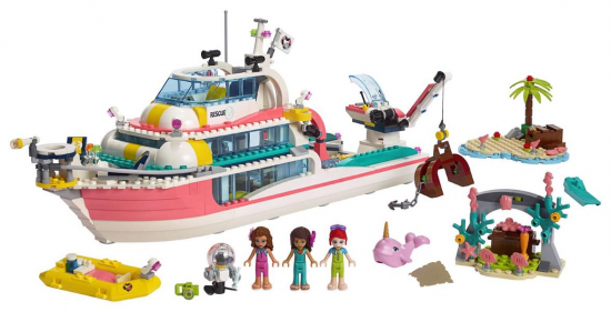 LEGO Friends 41381 Boot für Rettungsaktionen [neu]