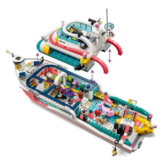 LEGO Friends 41381 Boot für Rettungsaktionen [neu]