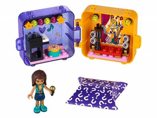 LEGO® Friends 41400 Andreas magischer Würfel - Sängerin [neu]