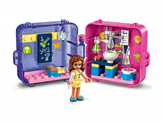 LEGO® Friends 41402 Olivias magischer Würfel – Forscherin [neu]