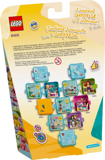 LEGO® Friends 41410 Andreas Sommer Würfel - Tauchschule [neu]