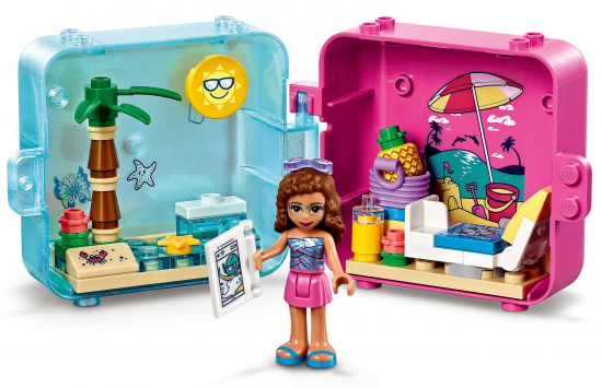 LEGO 41412 Friends Olivias Sommer Würfel – Strandtag [neu]