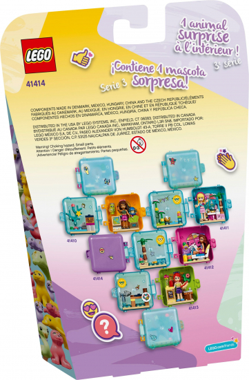 LEGO® Friends 41414 Emmas Sommer Würfel - Eis Café [neu]