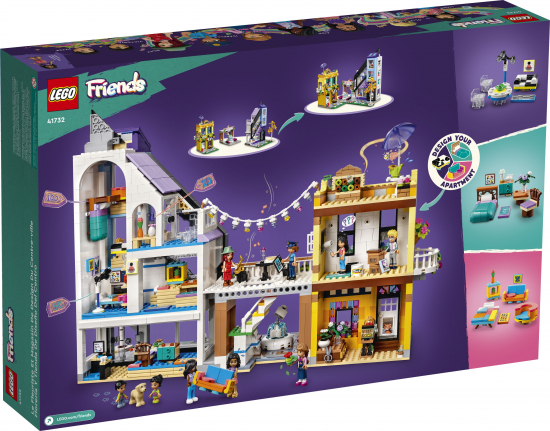 LEGO® Friends 41732 Stadtzentrum [neu]