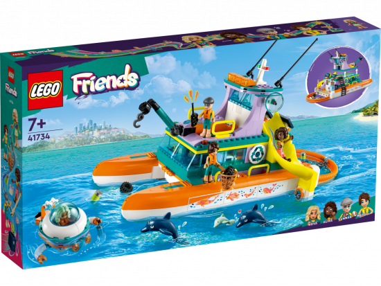 LEGO® Friends 41734 Seerettungsboot [neu]