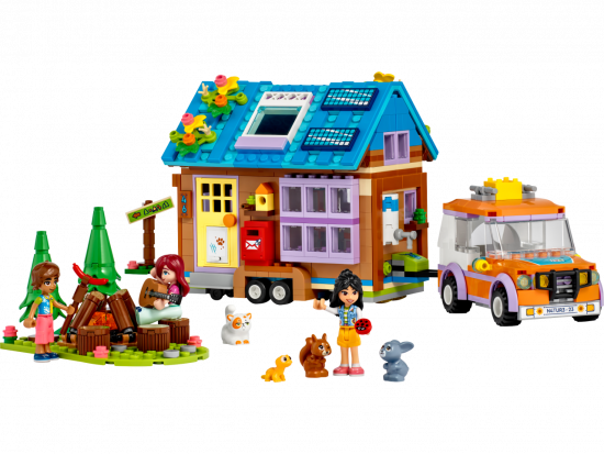 LEGO® Friends 41735 Mobiles Haus [neu]